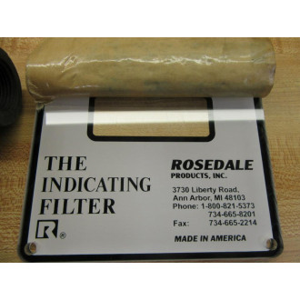Rosedale Products 3804-C Control Panel Kit 3804C - New No Box