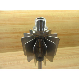 Generic 523025 Stainless Steel Impeller - New No Box