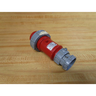 Mennekes ME 420P7W Pin And Sleeve Electric Plug 60310MZ - Used