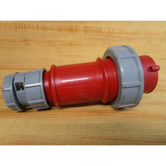 Mennekes ME 420P7W Pin And Sleeve Electric Plug 60310MZ - Used