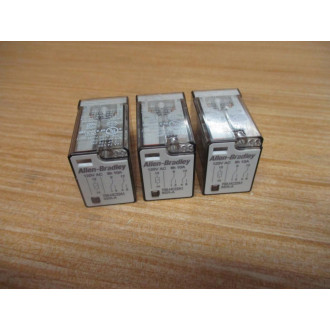 Allen Bradley 700-HC22A1 Relay 700-HC22A1-120VAC (Pack of 3) - New No Box