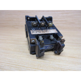 Joslyn Clark 7000-2140-11 Contactor 7000214011 W 2 Switches - Used