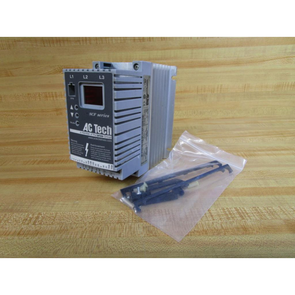 Lenze SF415 AC Tech SCF Series Drive Enclosure & Hardware Only - Used Lenze SF415 AC Tech SCF Series Drive Enclosure & Hardware Only - Used