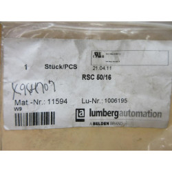 Lumber Automation RSC 5016 Belden Male Cable Gland 1006195
