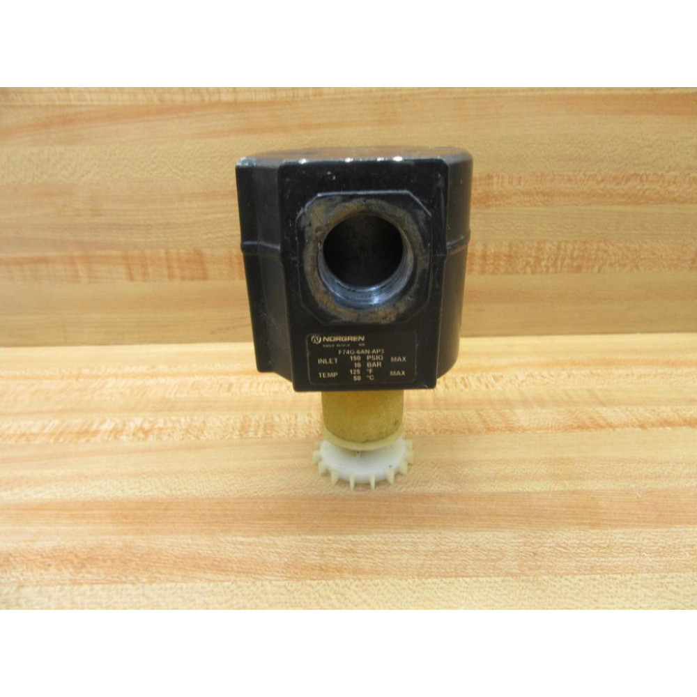 Norgren F74G-6AN-AP3 Filter F74G6ANAP3 Housing & Filter Only - Used