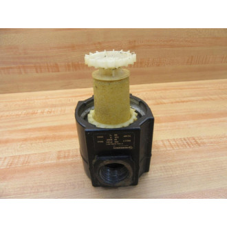 Norgren F74G-6AN-AP3 Filter F74G6ANAP3 Housing & Filter Only - Used