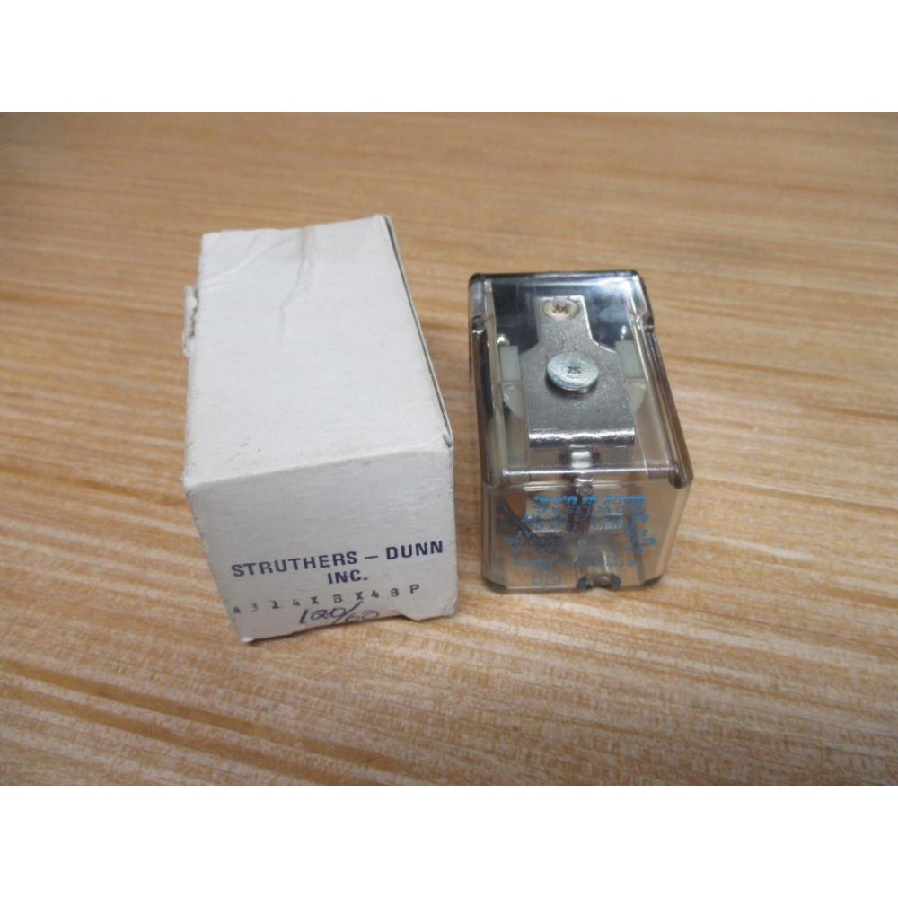 Struthers Dunn A314XBX48P-120 Relay A314XBX48P120