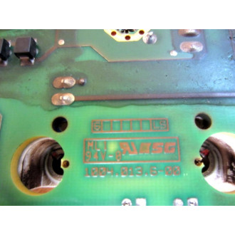1004.013.6-00 Circuit Board 1004013600 - Used