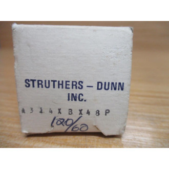 Struthers Dunn A314XBX48P-120 Relay A314XBX48P120