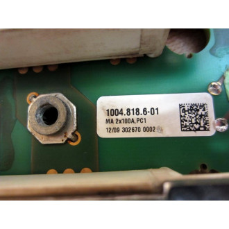 1004.013.6-00 Circuit Board 1004013600 - Used