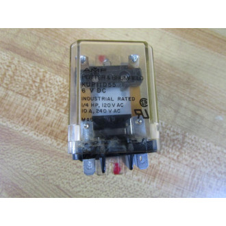 Potter & Brumfield KUP11D55 6VDC Relay KUP11D556VDC - Used