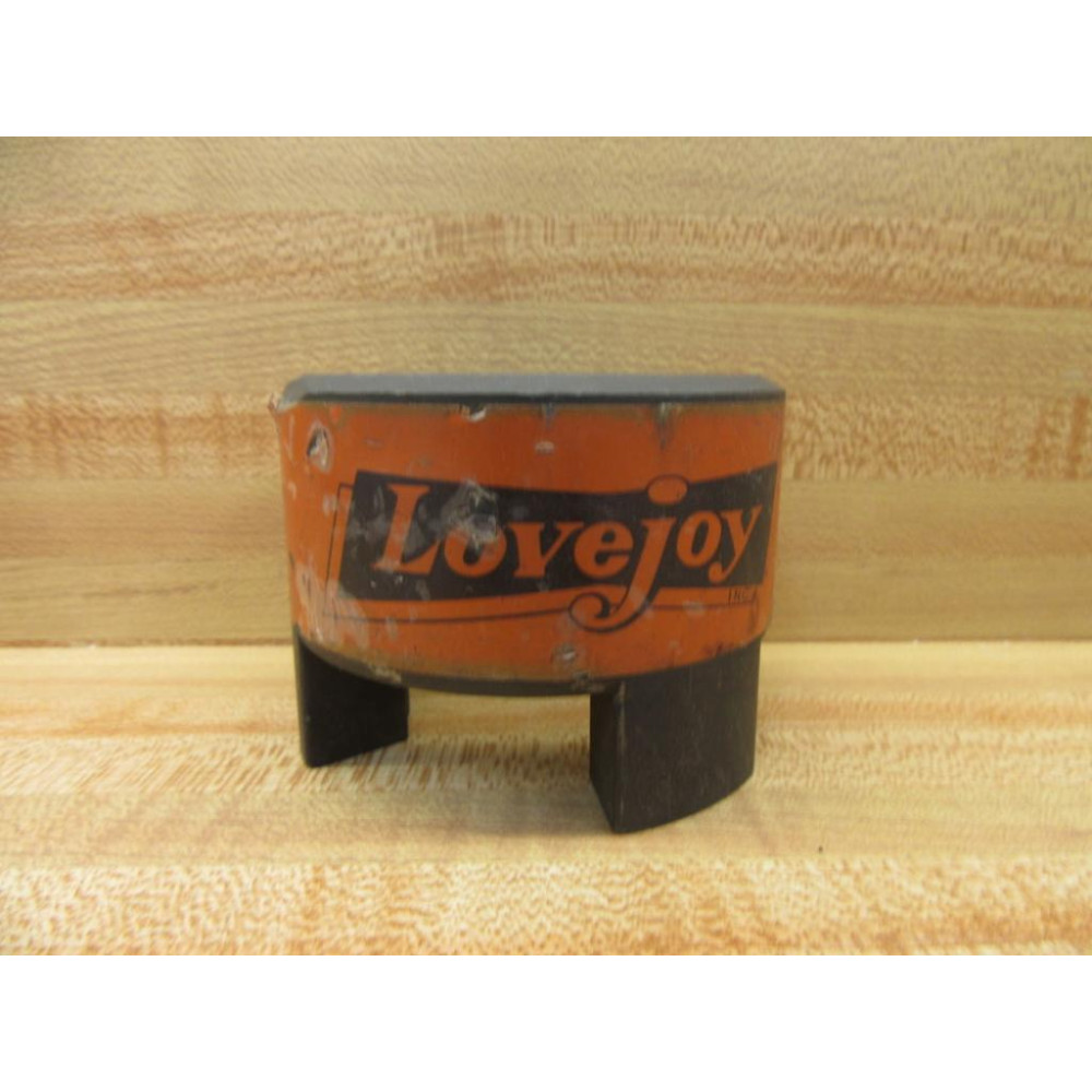 Lovejoy L-110 1-38 1.375 Coupling Hub L1101381375 1-58" Bore - Used