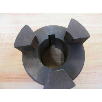 Lovejoy L-110 1-38 1.375 Coupling Hub L1101381375 1-58" Bore - Used