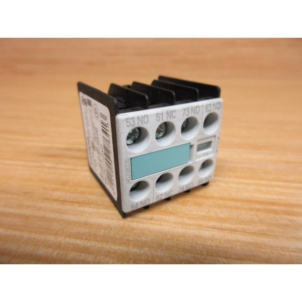 Siemens 3RH1911-1GA31 Aux. Switch Block 3RH1911GA31 - New No Box