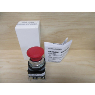 Allen Bradley 800T-FXT6B Push Pull Switch