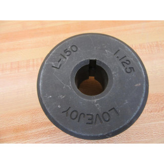 Lovejoy 68514412109 Jaw Coupling Hub L-150 1.125 - Used