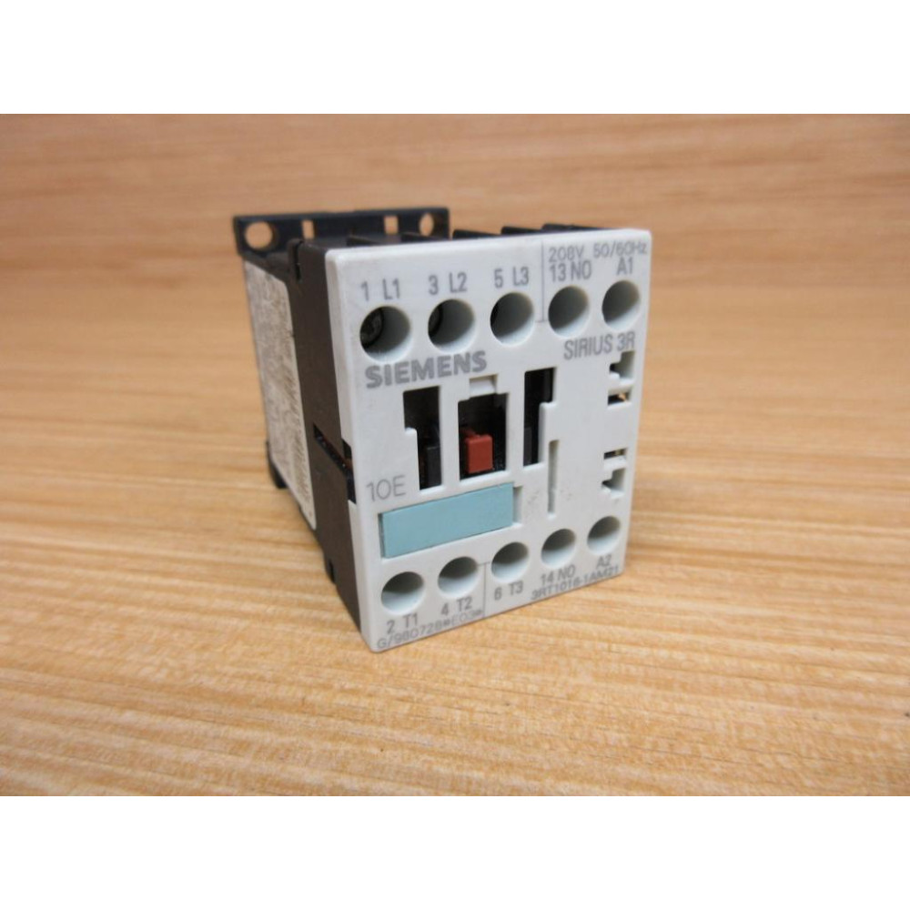 Siemens 3RT1016-1AM21 Sirius Power Contactor 3RT10161AM21 - New No Box
