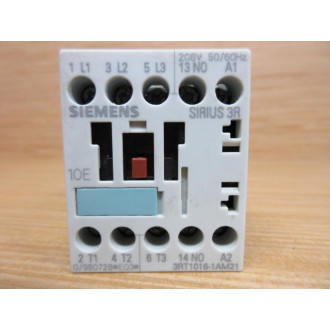 Siemens 3RT1016-1AM21 Sirius Power Contactor 3RT10161AM21 - New No Box