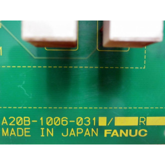 Fanuc A20B-1006-0310 Circuit Board A20B-1006-031 - Used
