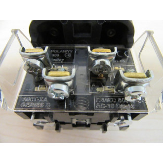 Allen Bradley 800T-FXT6B Push Pull Switch