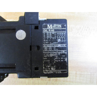 KlocknerMoeller DIL R40 Contactor DILR40 WOut Cover (Pack of 10) - Used