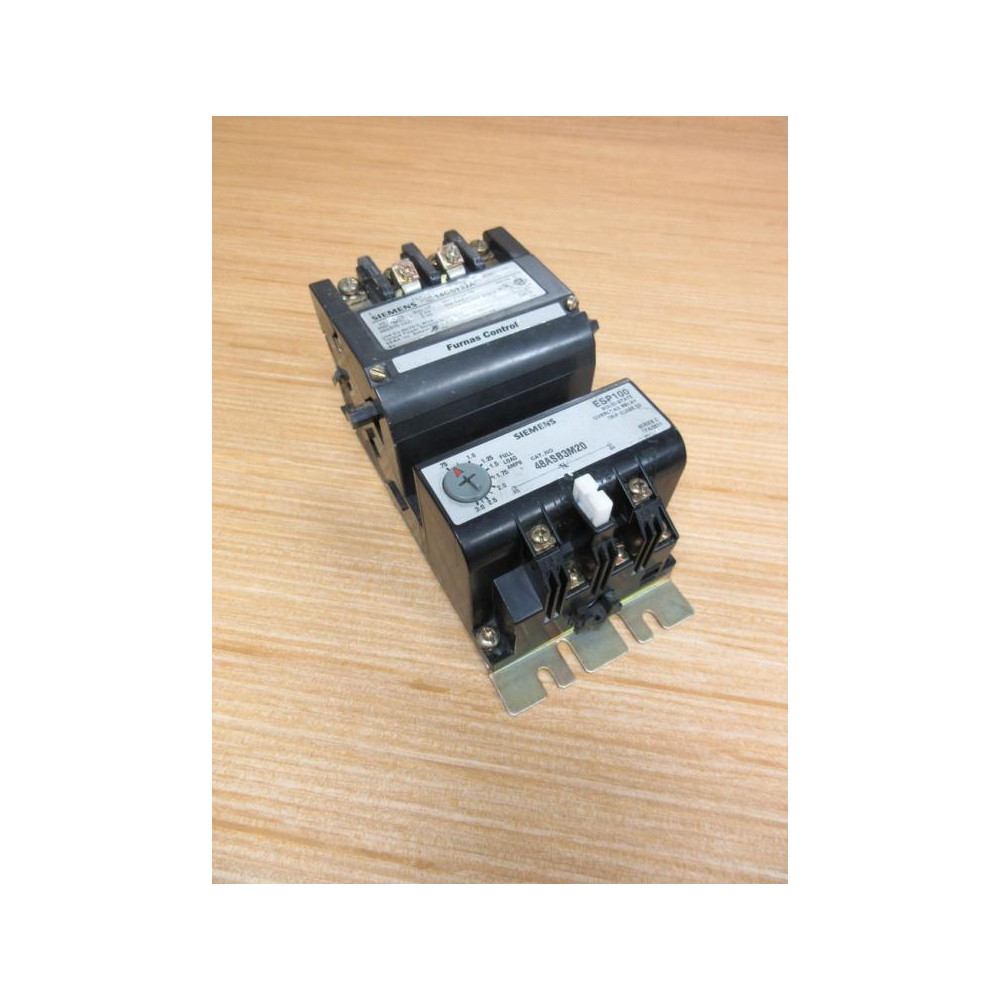 Siemens Furnas 14CS32AA Magnetic Starter - Used