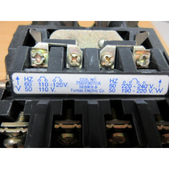 Siemens Furnas 14CS32AA Magnetic Starter - Used