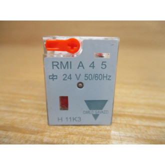 Carlo Gavazzi RMIA45-24V AC Relay RMIA45 (Pack of 2) - New No Box