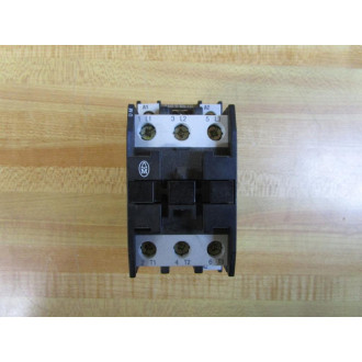 KlocknerMoeller DIL0M Contactor DIL0M-415V50Hz - 480V60Hz - Used