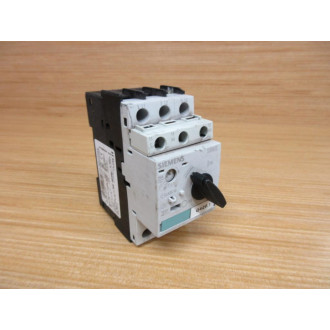 Siemens 3RV1021-4DA10 20-25A Breaker 3RV10214DA10 W 3RV1901-1D - Used