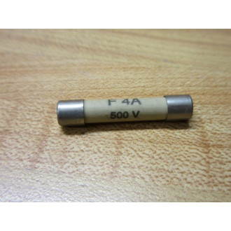 Omega F4-500V Fuse F4 (Pack of 10) - New No Box