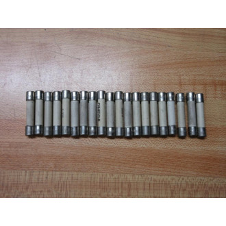 Omega F250MA-500V Fuse F250MA (Pack of 20) - New No Box