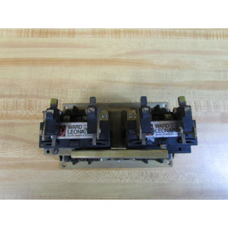 Ward Leonard 7000-2140 Reversing Contactor 70002140 - Used