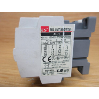 MEC GMC(D)-12 LG Contactor W AU-1 - New No Box