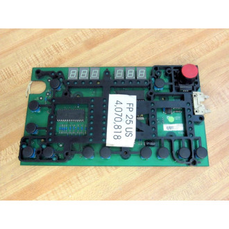 Fronius 4.070.818 Circuit Board FP25US 4070818 - Used