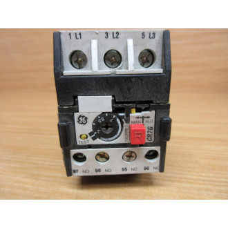 General Electric CR7G1WM GE Overload Relay W CR7XY3 - Used