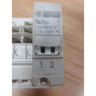 Schneider LU6MB0FU TeSys Reverser Block - Used