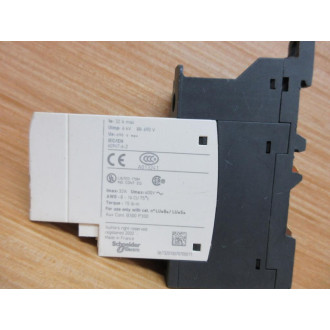 Schneider LU6MB0FU TeSys Reverser Block - Used