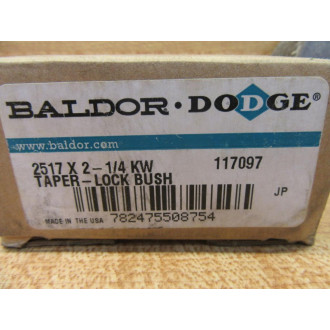 Baldor Dodge 117097 Taper-Lock Bushing