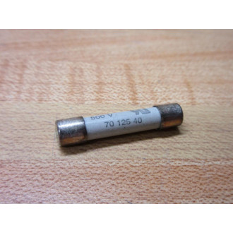 Siba 7012540-10 Fuse FF10A White (Pack of 3) - New No Box