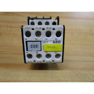 AEG 910-302-517-56 Contactor LS7-22E - Used