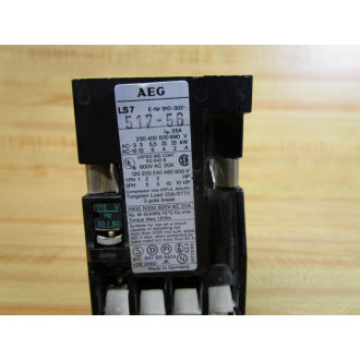 AEG 910-302-517-56 Contactor LS7-22E - Used