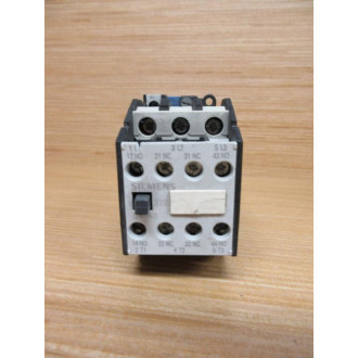 Siemens 3TF43 22-0X Contactor 3TF43220X - Used