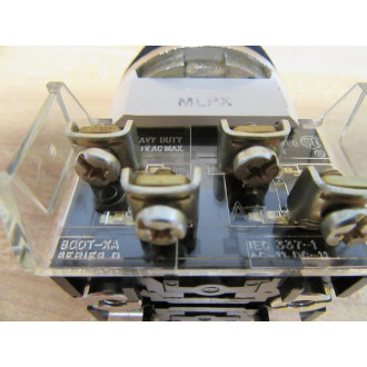 Allen Bradley 800T-N61KG4B Selector Switch - New No Box