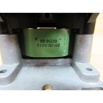 General Electric CR161FBG520A1AH GE Contactor Green Coil - Used