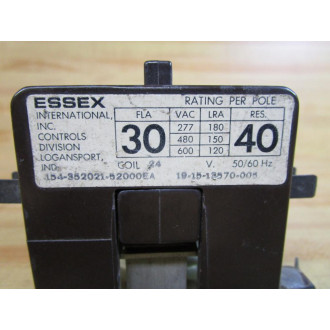 Essex 154-352021-52000EA Contactor 154 - Used