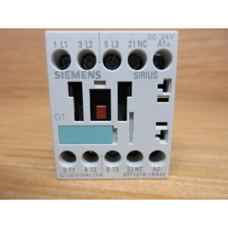 Siemens 3RT1015-1BB42 Contactor 3RT10151BB42 - New No Box