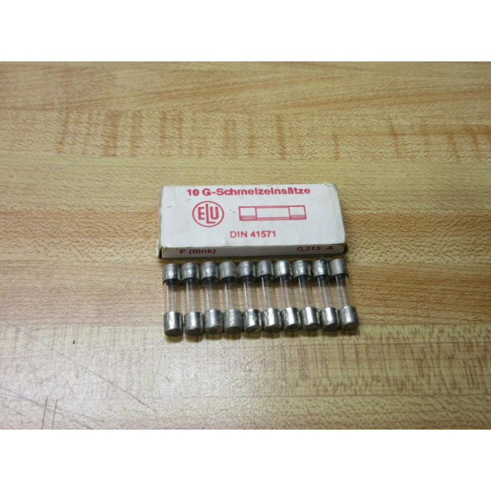 ELU 171000-0.315A Fuse F0.315A (Pack of 10)