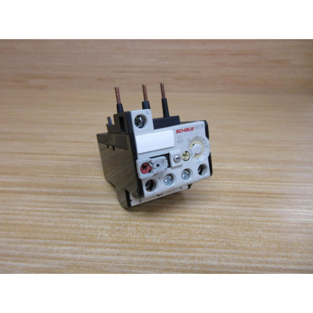 Schiele 1.245.511-27 Overload Relay M23K - Used