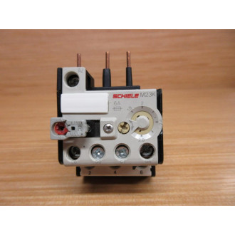 Schiele 1.245.511-27 Overload Relay M23K - Used